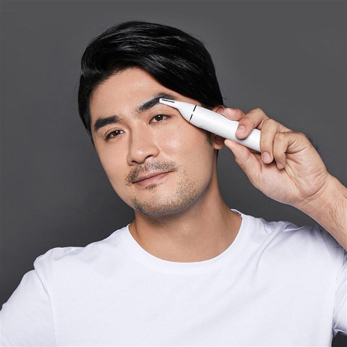 Tcherchi Su Geçirmez Çok Fonksiyonlu Burun Saç Düzeltici Kaş Kulak Tıraş Makinesi