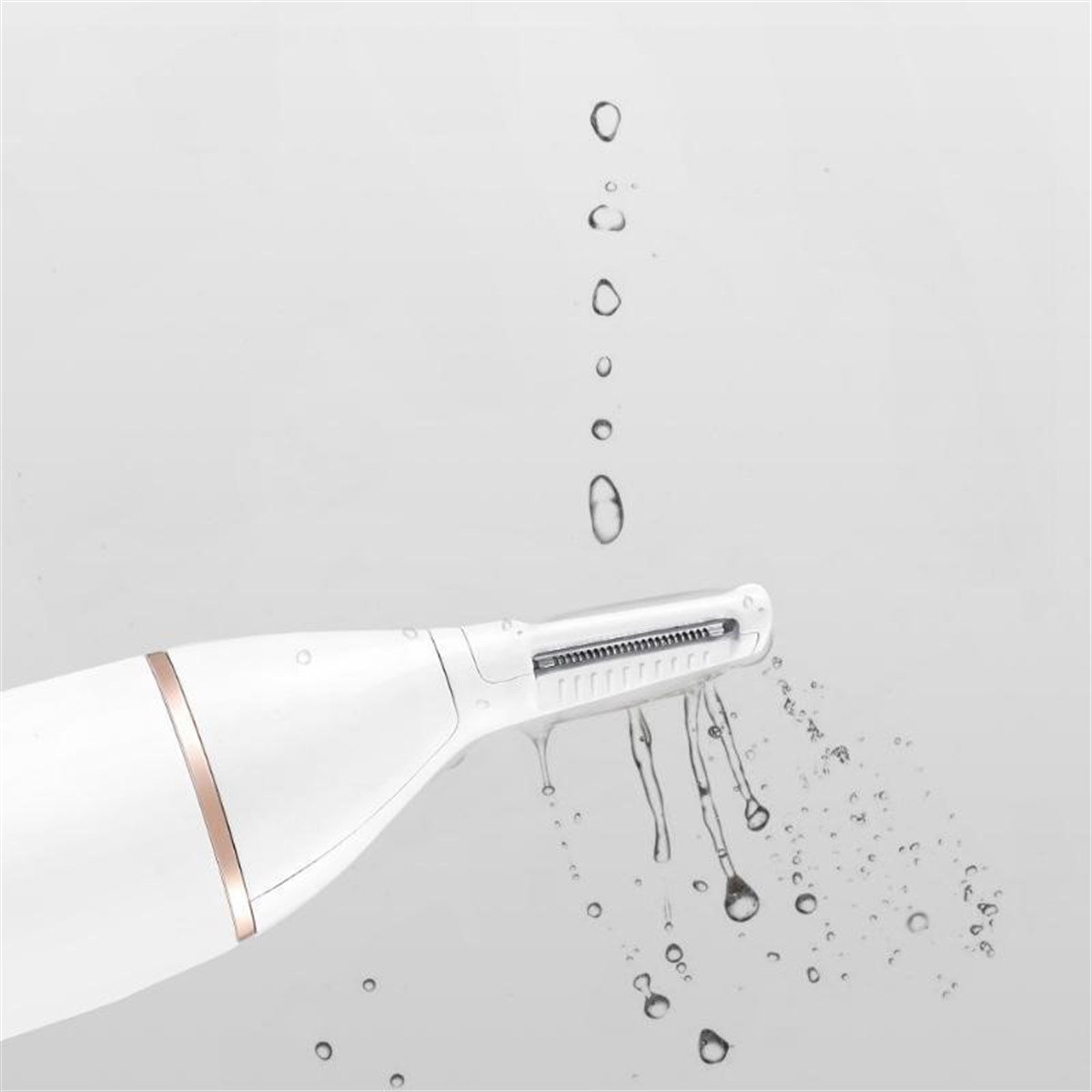 Tcherchi Su Geçirmez Çok Fonksiyonlu Burun Saç Düzeltici Kaş Kulak Tıraş Makinesi