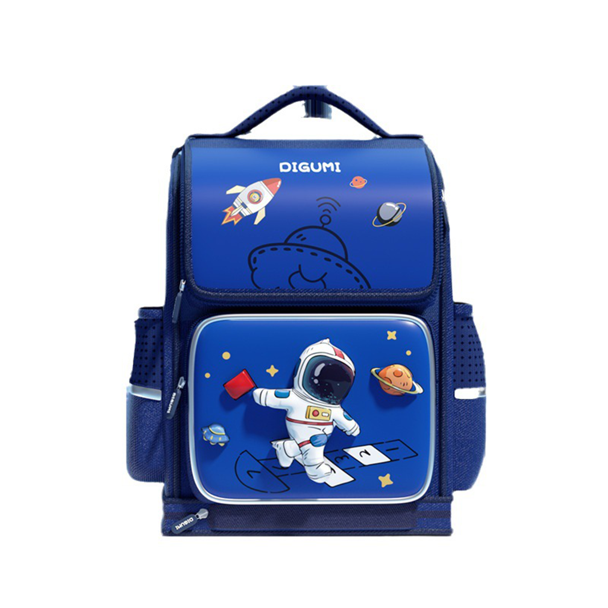 Tcherchi Su Geçirmez Desenli Çocuk Okul Çantası