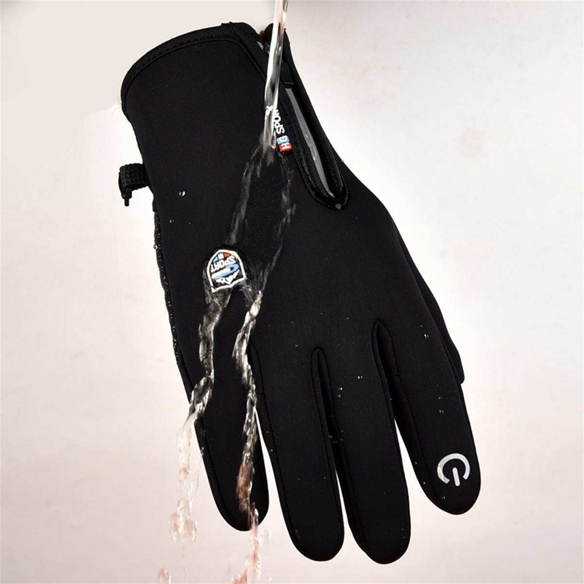 Tcherchi Su Geçirmez Dokunmatik Özellikli Eldiven