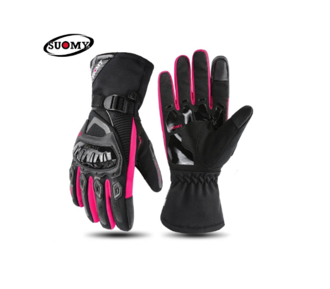 Tcherchi Su Geçirmez Dört Mevsim Kışlık Motosiklet Eldivenleri