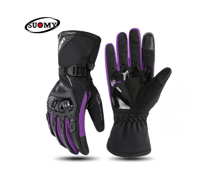 Tcherchi Su Geçirmez Dört Mevsim Kışlık Motosiklet Eldivenleri