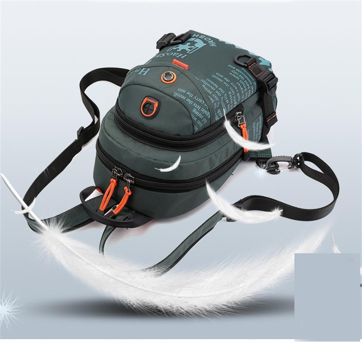 Tcherchi Su Geçirmez Erkek Göğüs Çantası