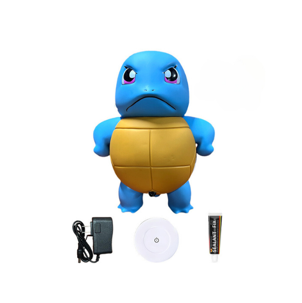 Tcherchi Su Püskürten Pokemon Squirtle Araba Aksesuarı (42cm)