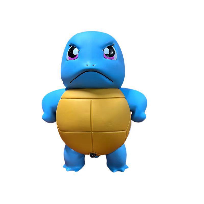 Tcherchi Su Püskürten Pokemon Squirtle Araba Aksesuarı (42cm)