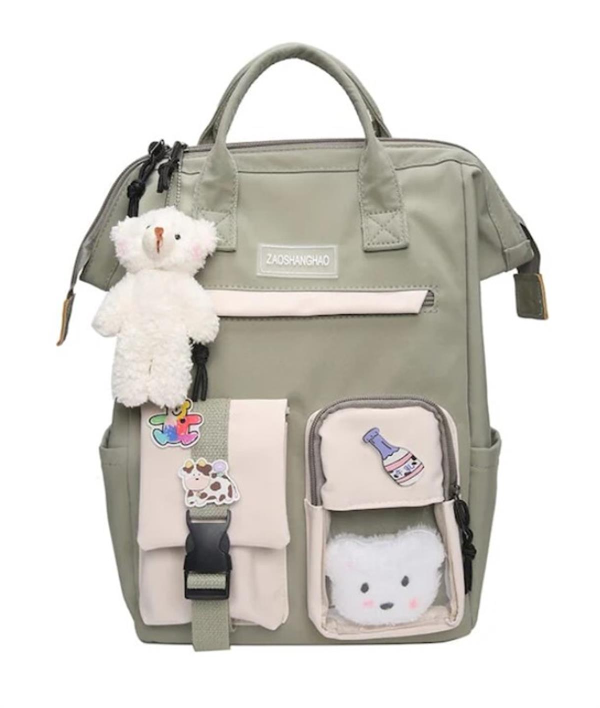 Tcherchi Süs Aksesuarlı Okul Sırt Çantası