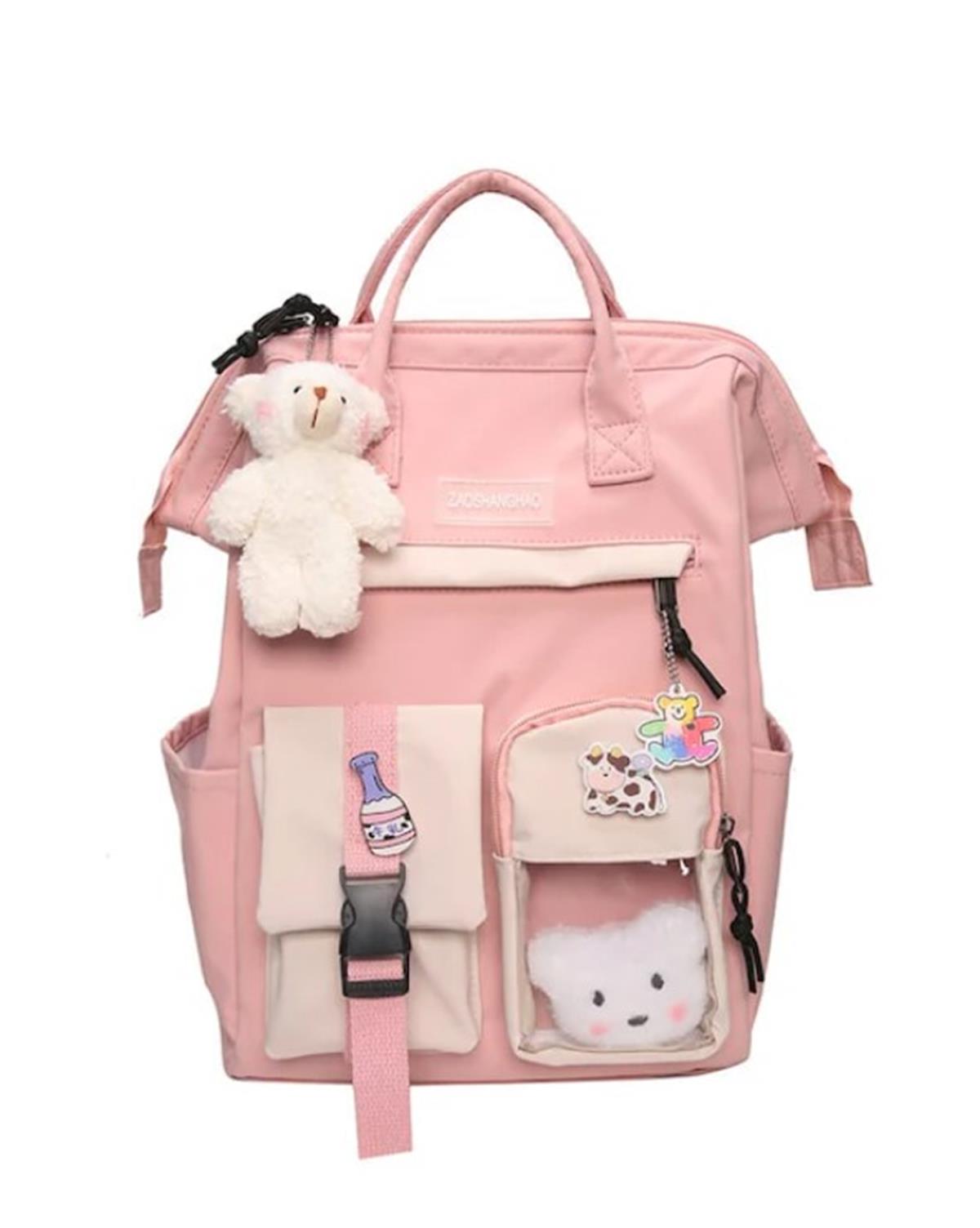 Tcherchi Süs Aksesuarlı Okul Sırt Çantası