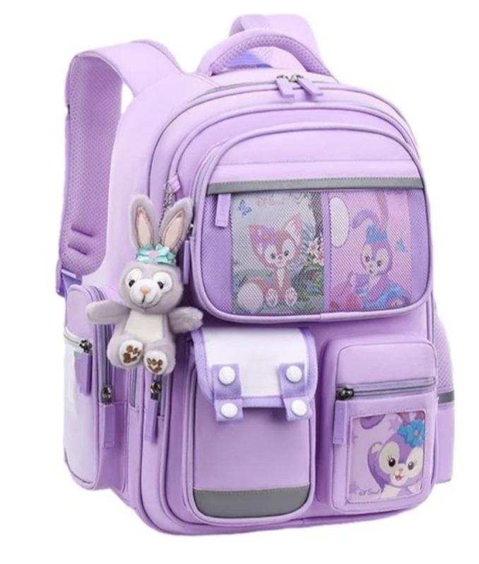 Tcherchi Suya Dayanıklı Büyük Kapasiteli Kız Okul Sırt Çantası