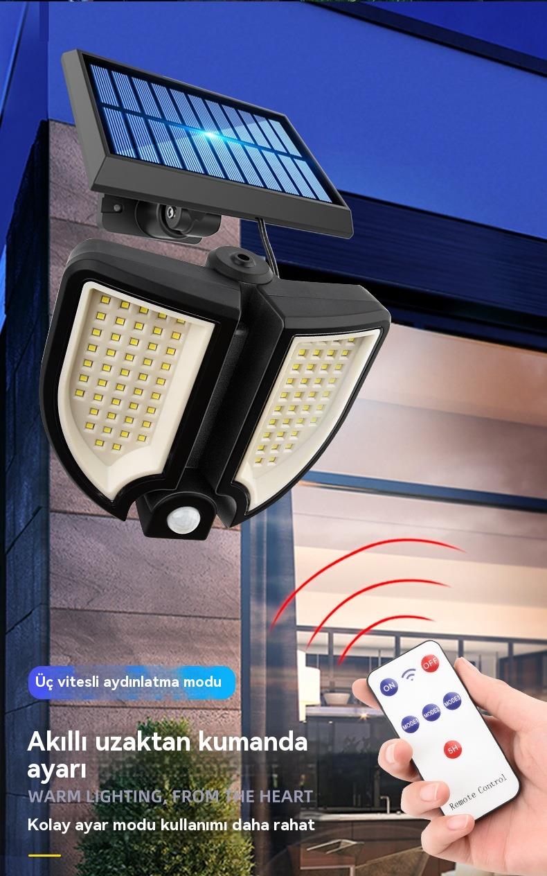 Tcherchi Suya Dayanıklı, İnsan Vücudu İndüksiyon Güneş Enerjisi Bahçe Lamba Aydınlatması