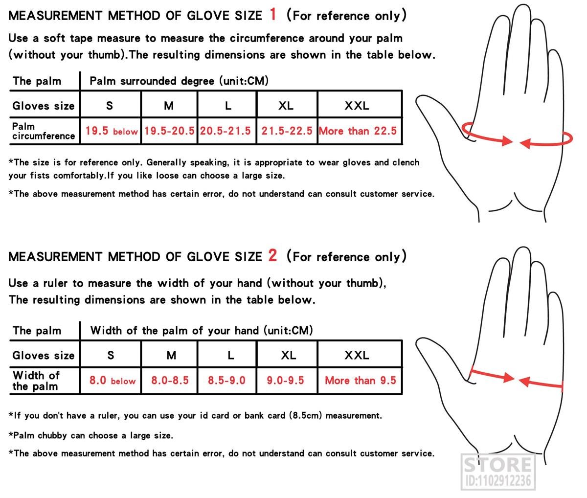 Tcherchi Tam Parmaklı Motosiklet Eldiven