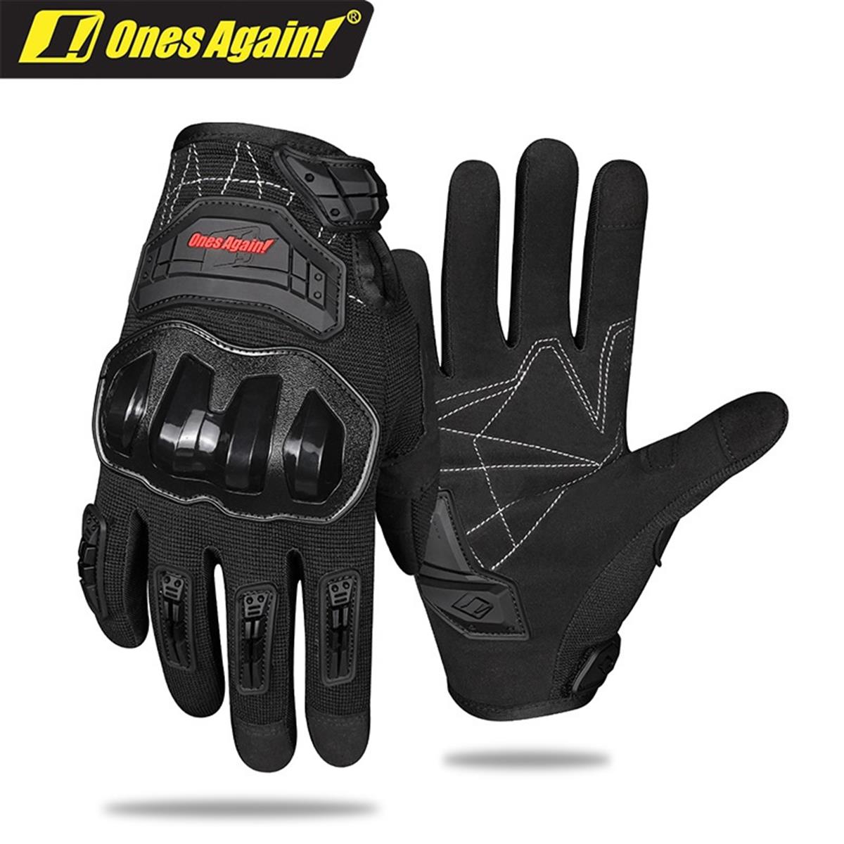 Tcherchi Tam Parmaklı Motosiklet Eldiven