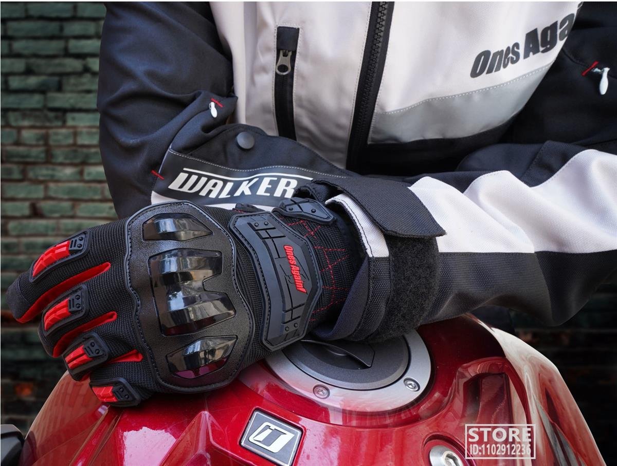 Tcherchi Tam Parmaklı Motosiklet Eldiven