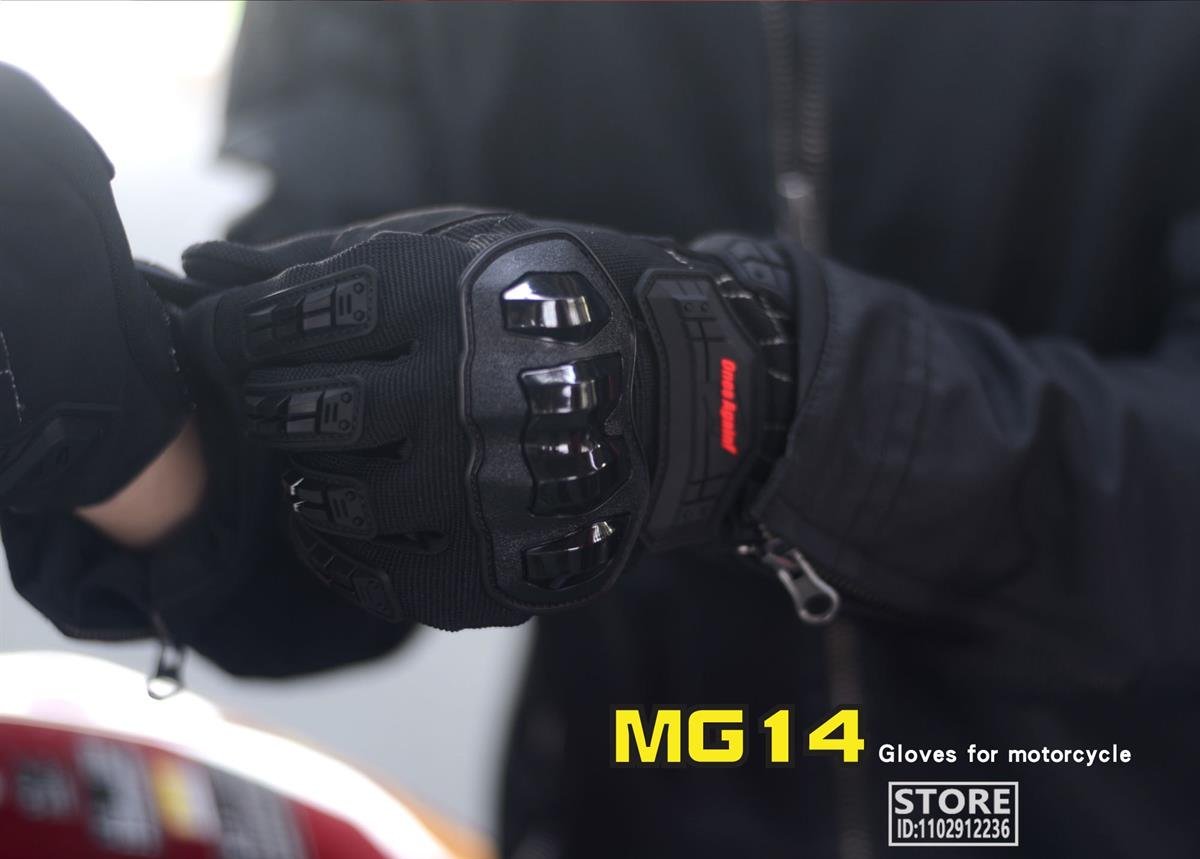 Tcherchi Tam Parmaklı Motosiklet Eldiven