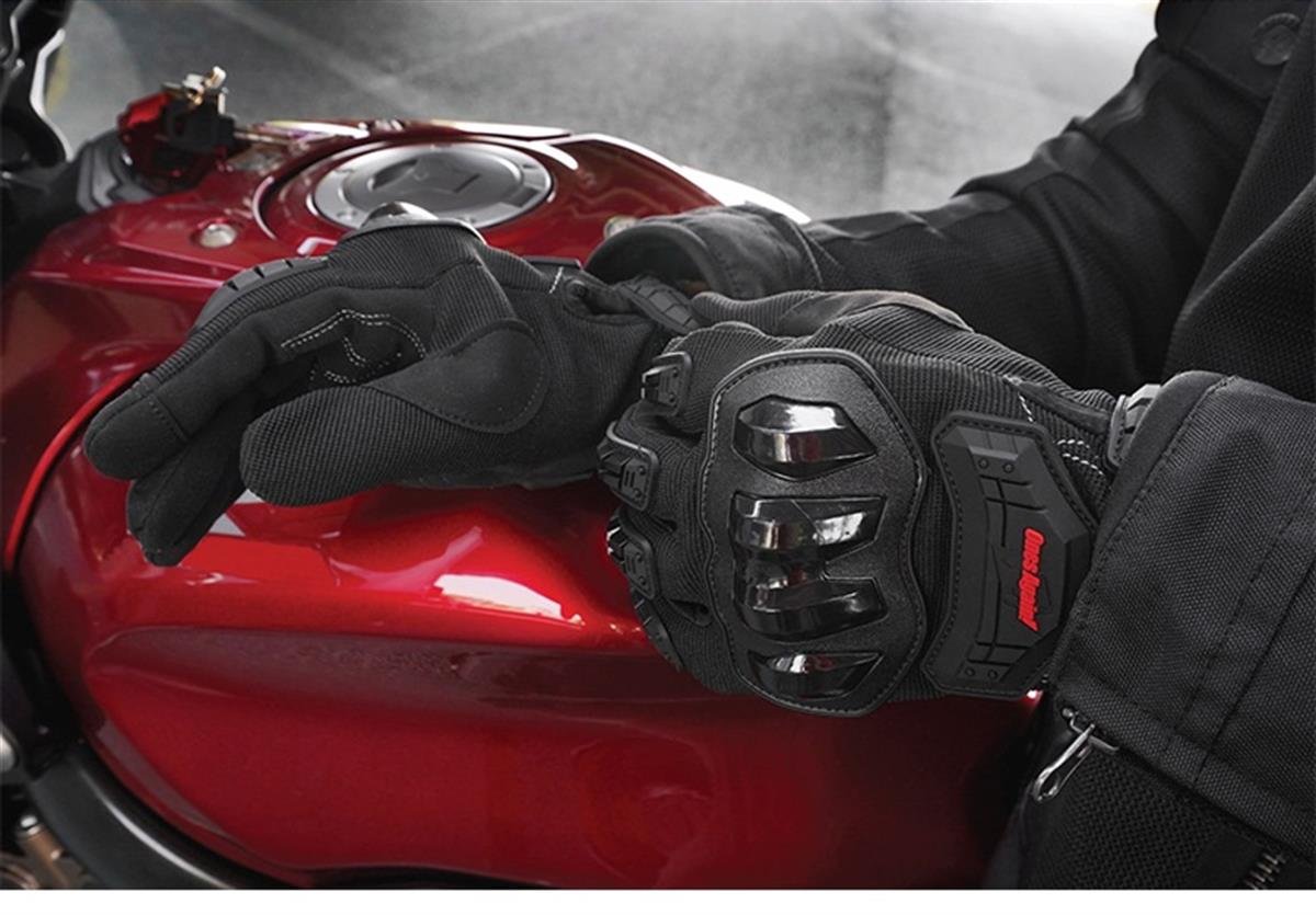 Tcherchi Tam Parmaklı Motosiklet Eldiven