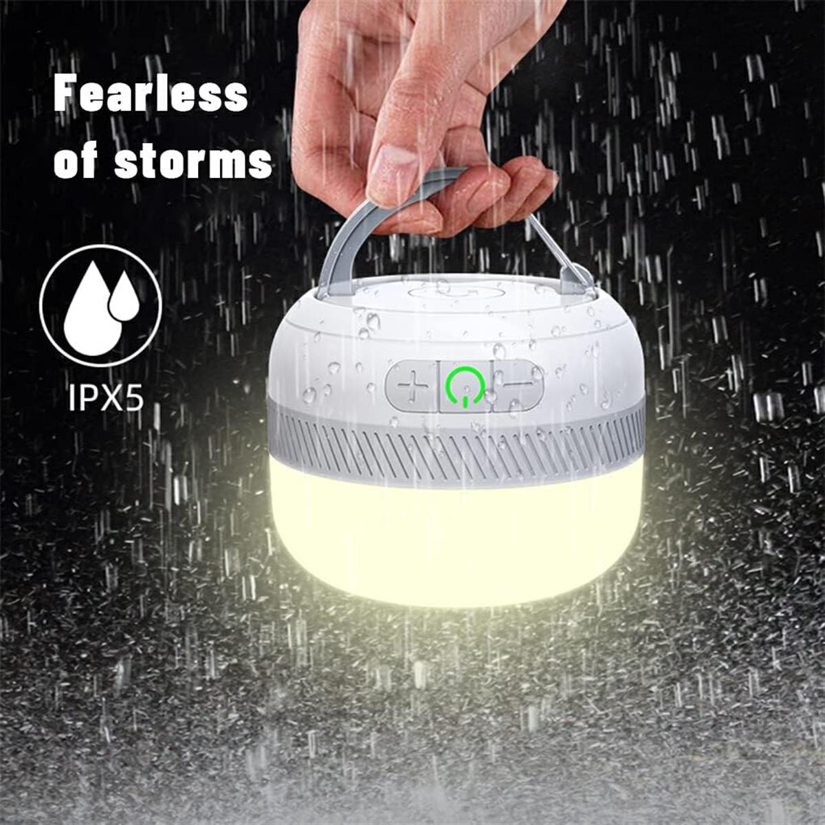 Tcherchi Taşınabilir Dış Mekan Led Kamp Feneri