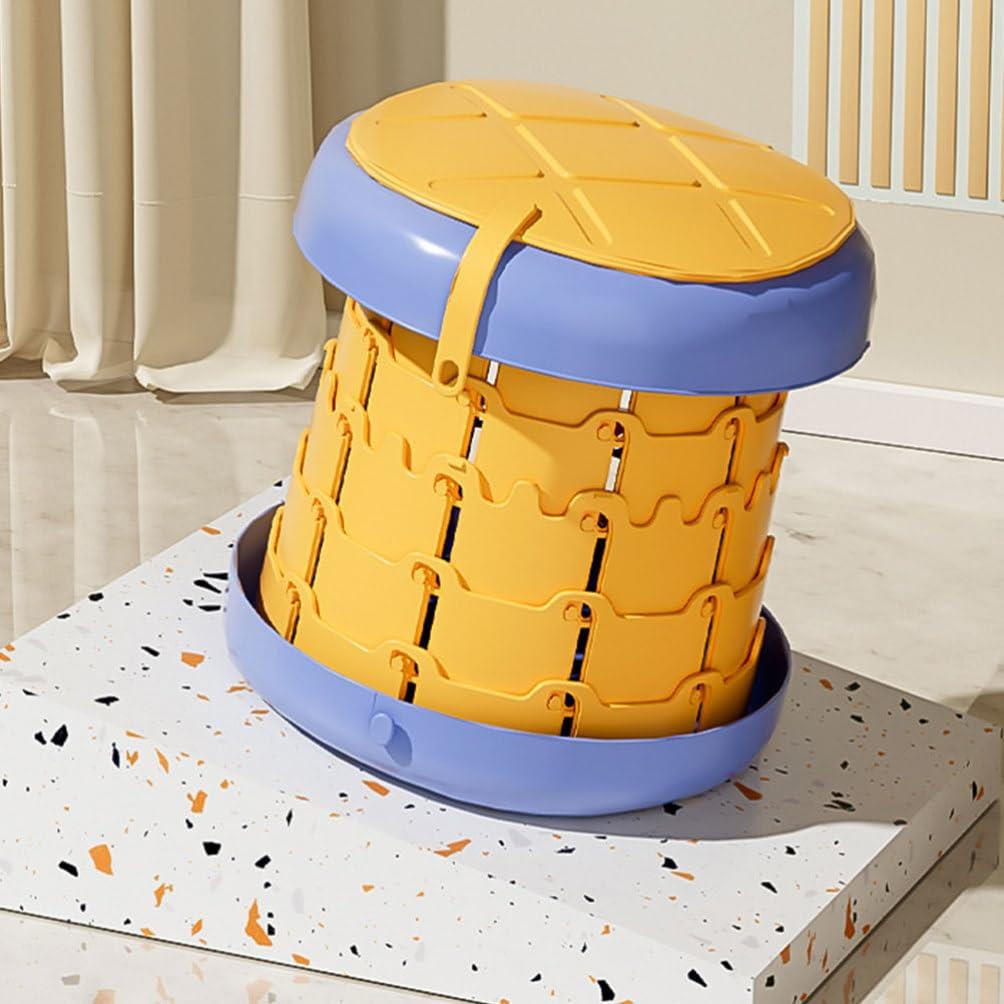 Tcherchi Taşınabilir Katlanabilir Tuvalet Lazımlık, Seyahat için Ayarlanabilir Yükseklik Bebek Tuvaleti