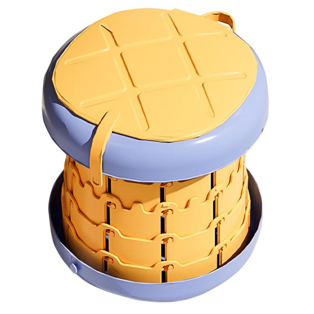 Tcherchi Taşınabilir Katlanabilir Tuvalet Lazımlık, Seyahat için Ayarlanabilir Yükseklik Bebek Tuvaleti