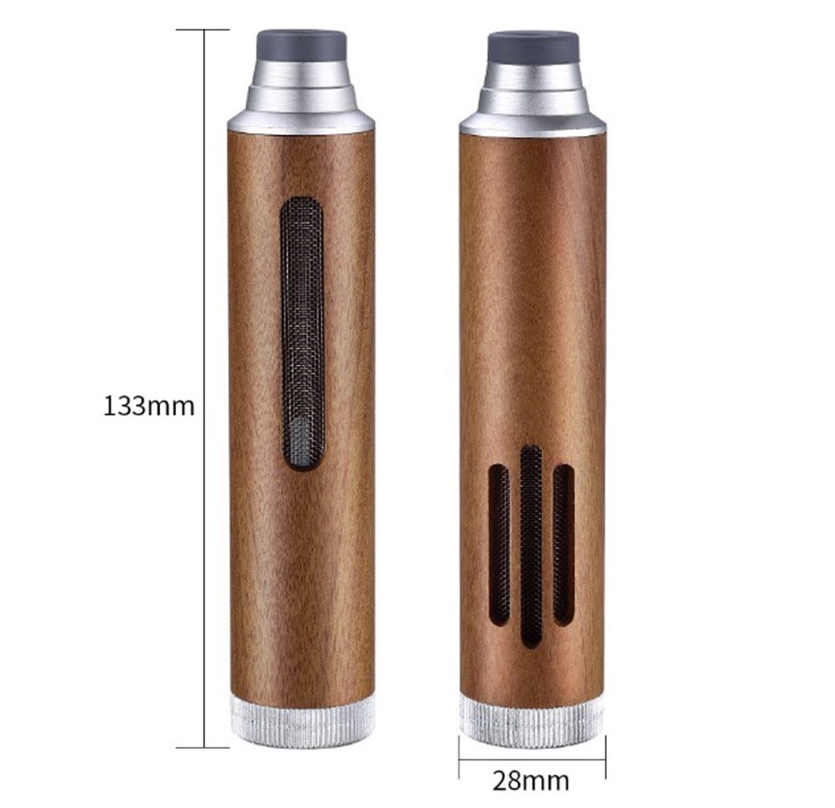 Tcherchi Taşınabilir Mini Ahşap Sigara Küllüğü