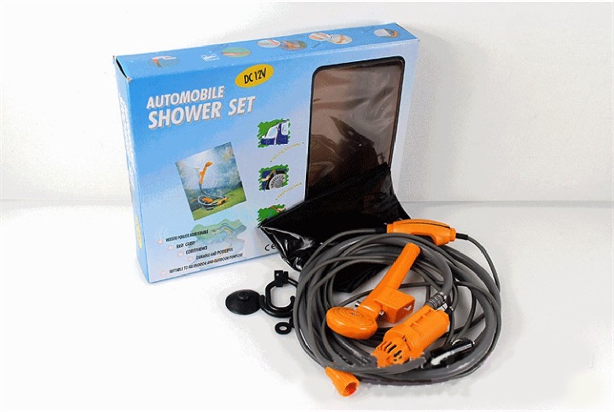 Tcherchi Taşınabilir Seyahat Kamp Araç Oto Duş Seti