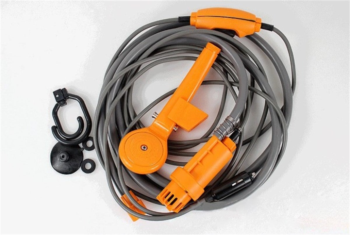 Tcherchi Taşınabilir Seyahat Kamp Araç Oto Duş Seti