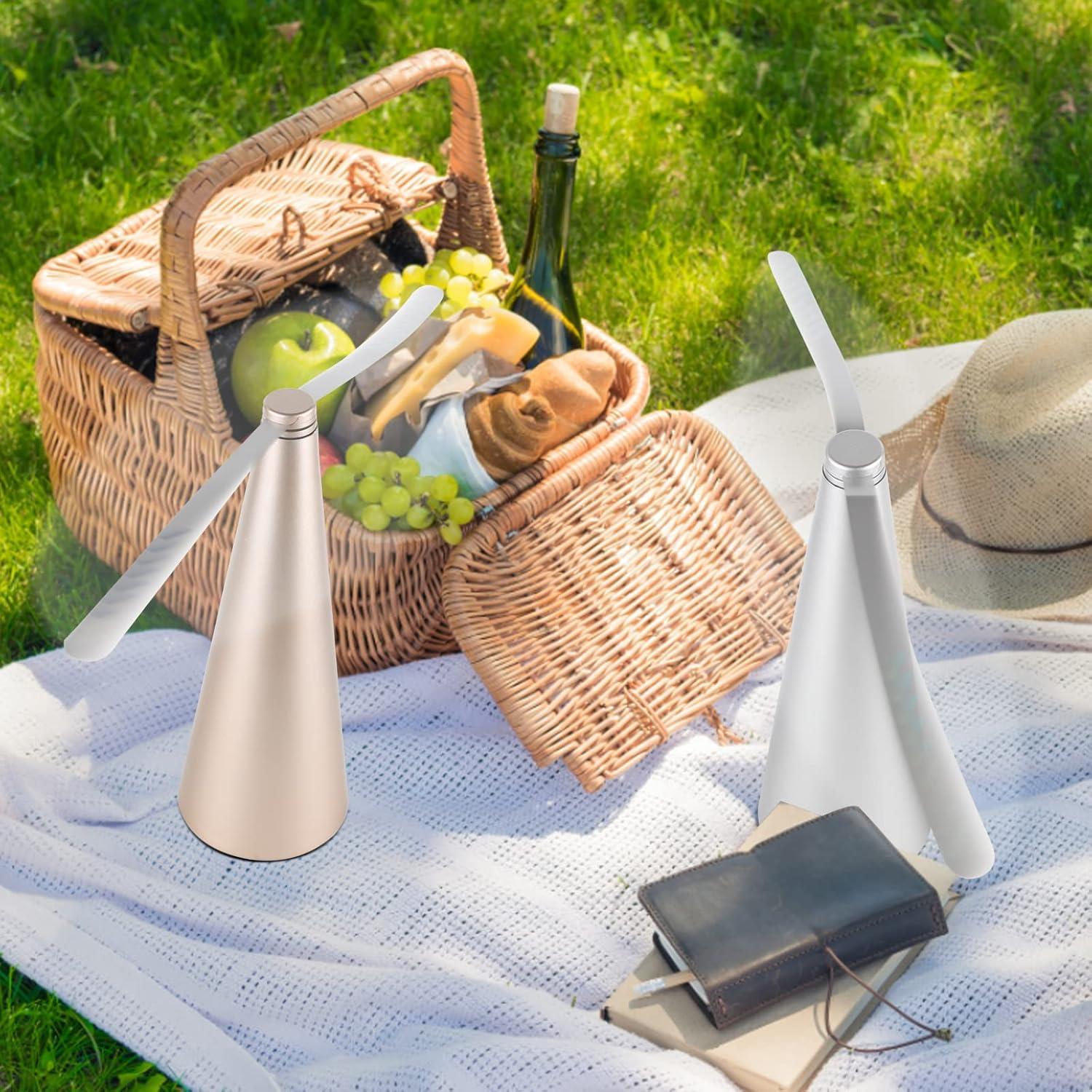 Tcherchi Taşınabilir Sinek Savar Fan, Sivrisinek Kovucu Açık Kapalı Mekan Uçan Böcek Koruması