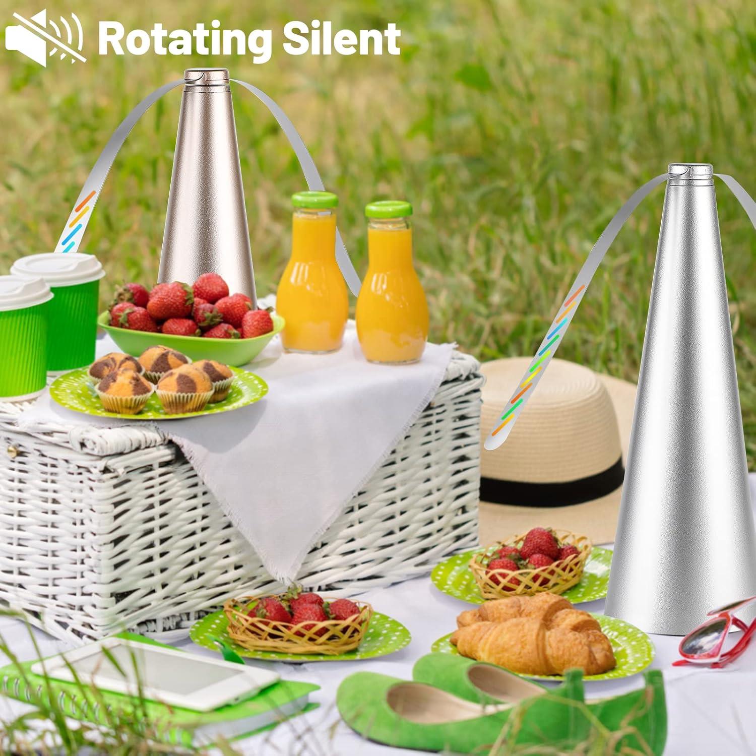 Tcherchi Taşınabilir Sinek Savar Fan, Sivrisinek Kovucu Açık Kapalı Mekan Uçan Böcek Koruması