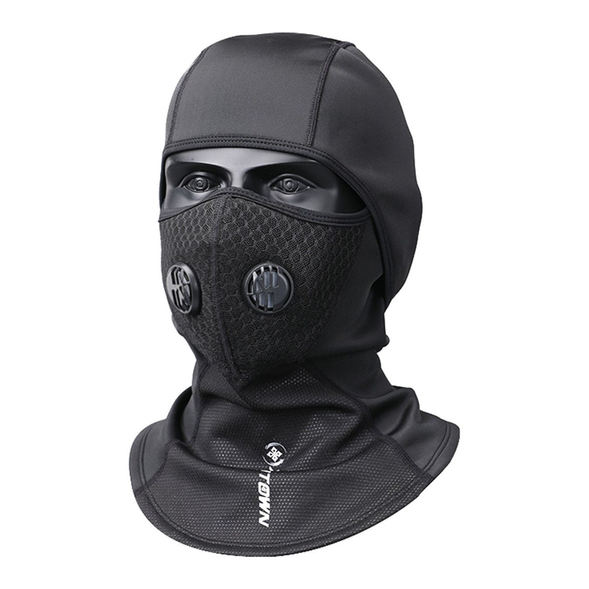 Tcherchi Termal Kar Maskesi - Siyah