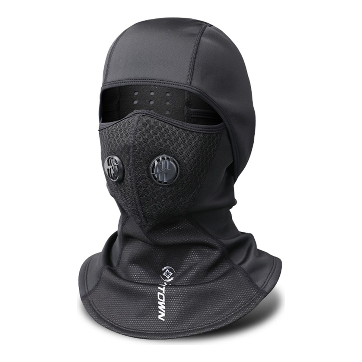 Tcherchi Termal Kar Maskesi - Siyah