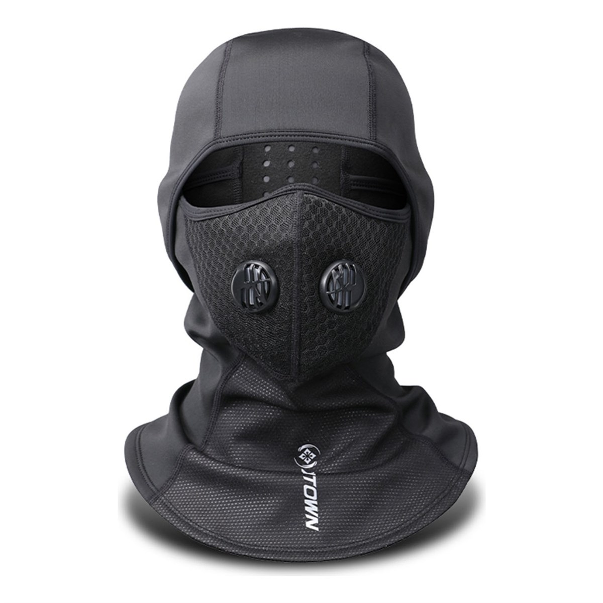 Tcherchi Termal Kar Maskesi - Siyah