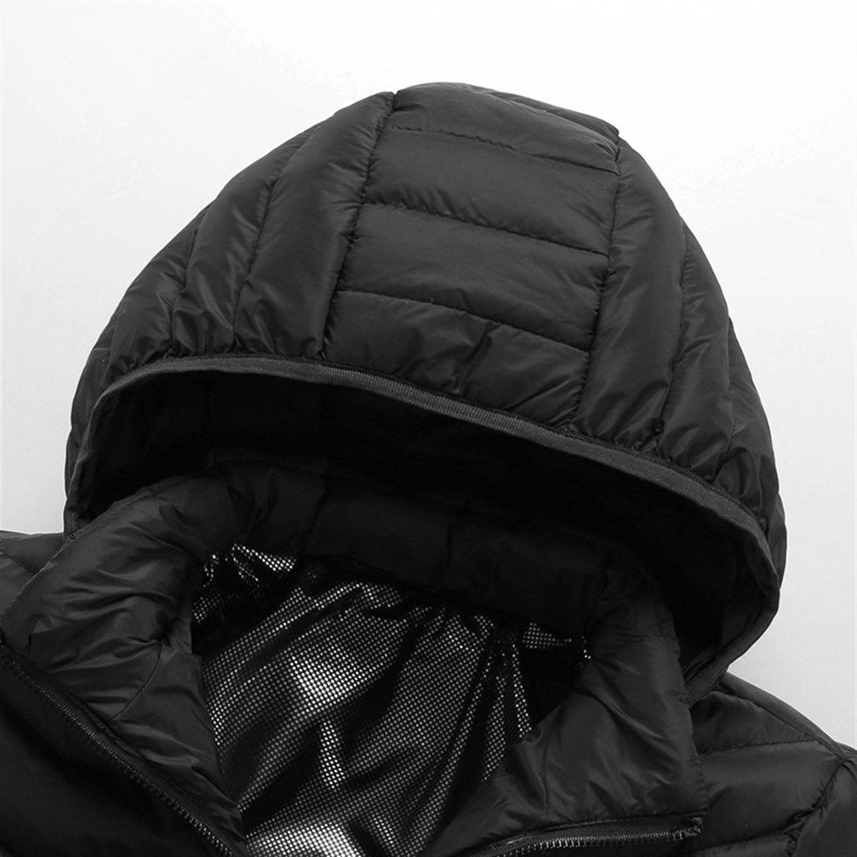 Tcherchi USB Isıtmalı Dolgulu Ayrılabilir Şapkalı Erkek Mont