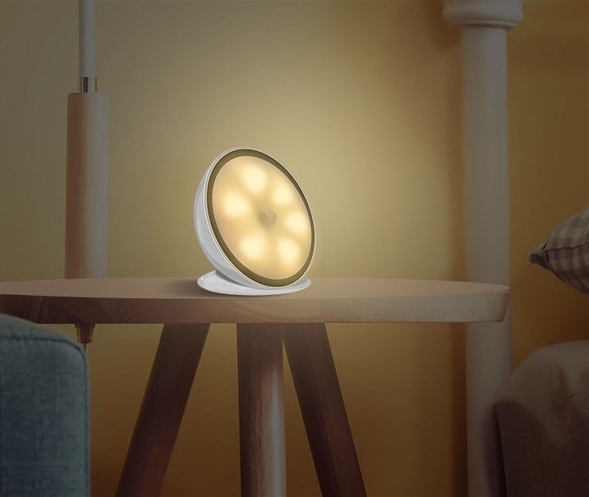 Tcherchi USB Şarjlı 3 Renkli Gece Lambası