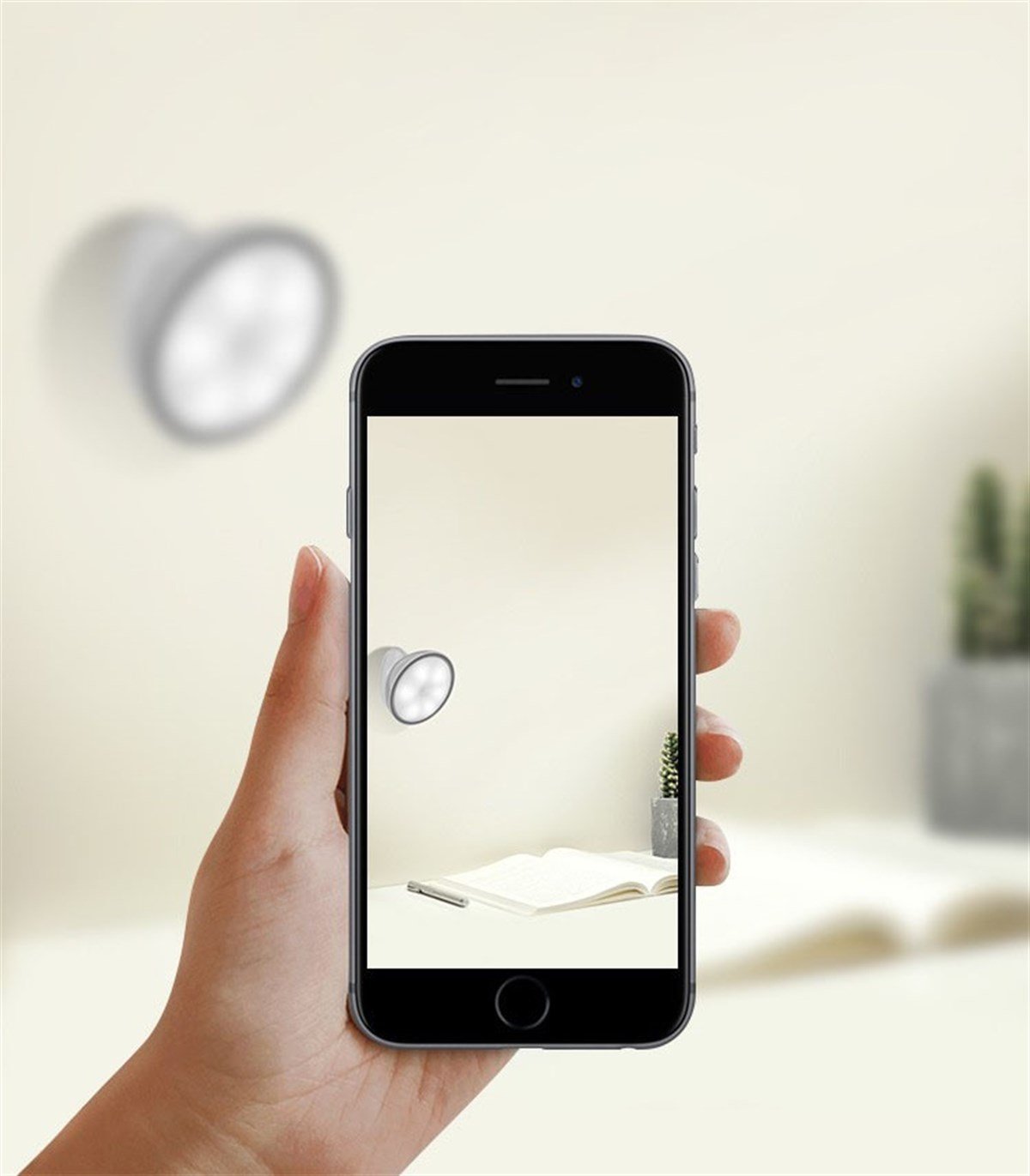 Tcherchi USB Şarjlı 3 Renkli Gece Lambası