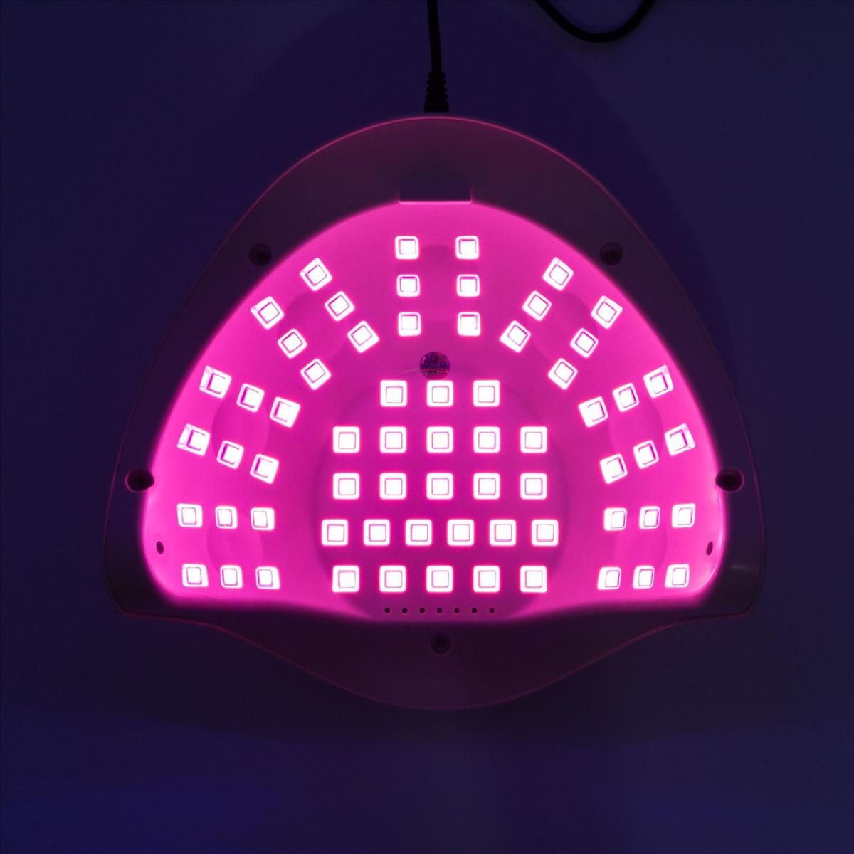 Tcherchi UV LED Lamba Tırnak Kurutucu Manikür Tırnak Kurutma Lambası 66 LED UV