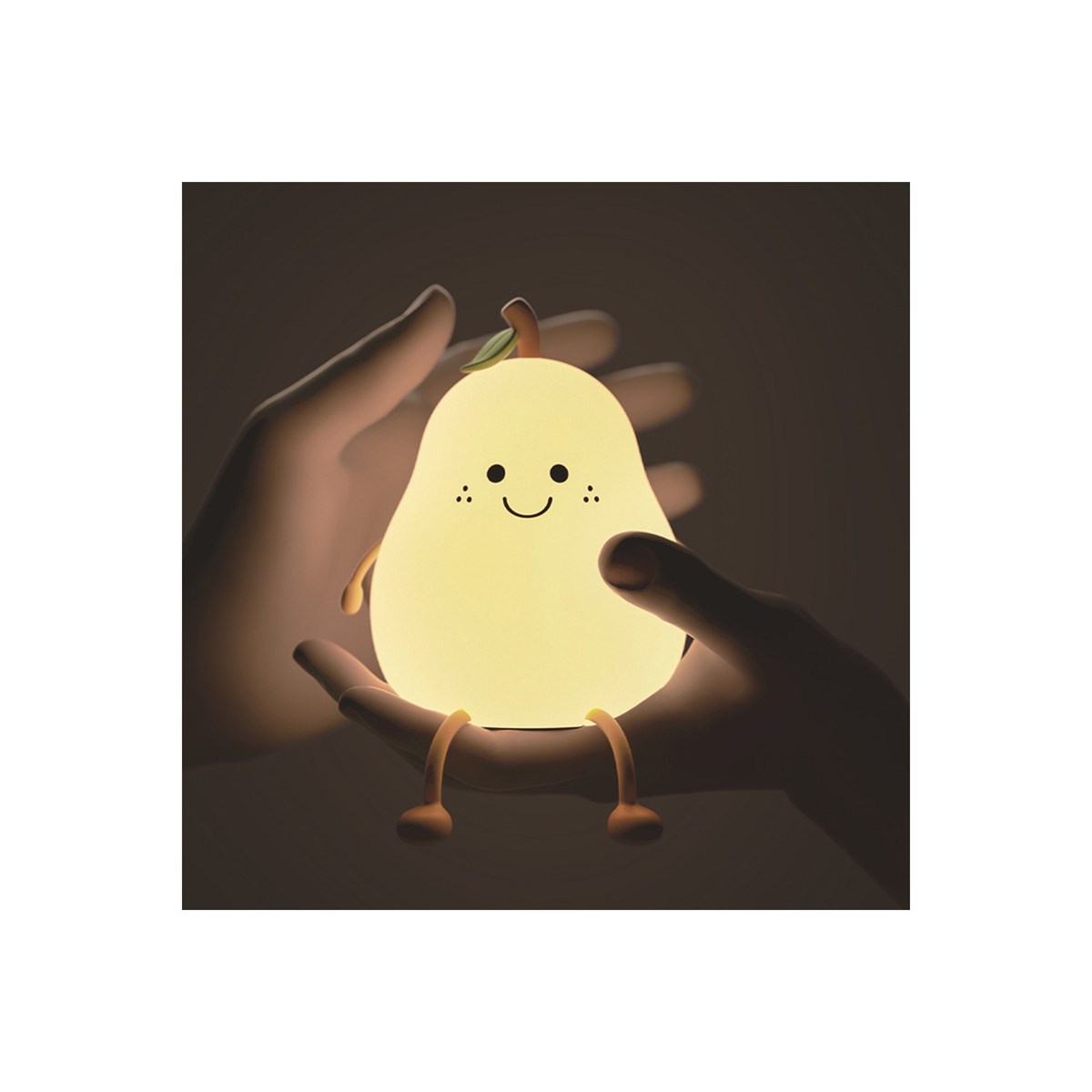 Tcherchi Yatak Odası Dekorasyonu İçin 7 Renk Değişen Gece Işıkları Armut Şekli