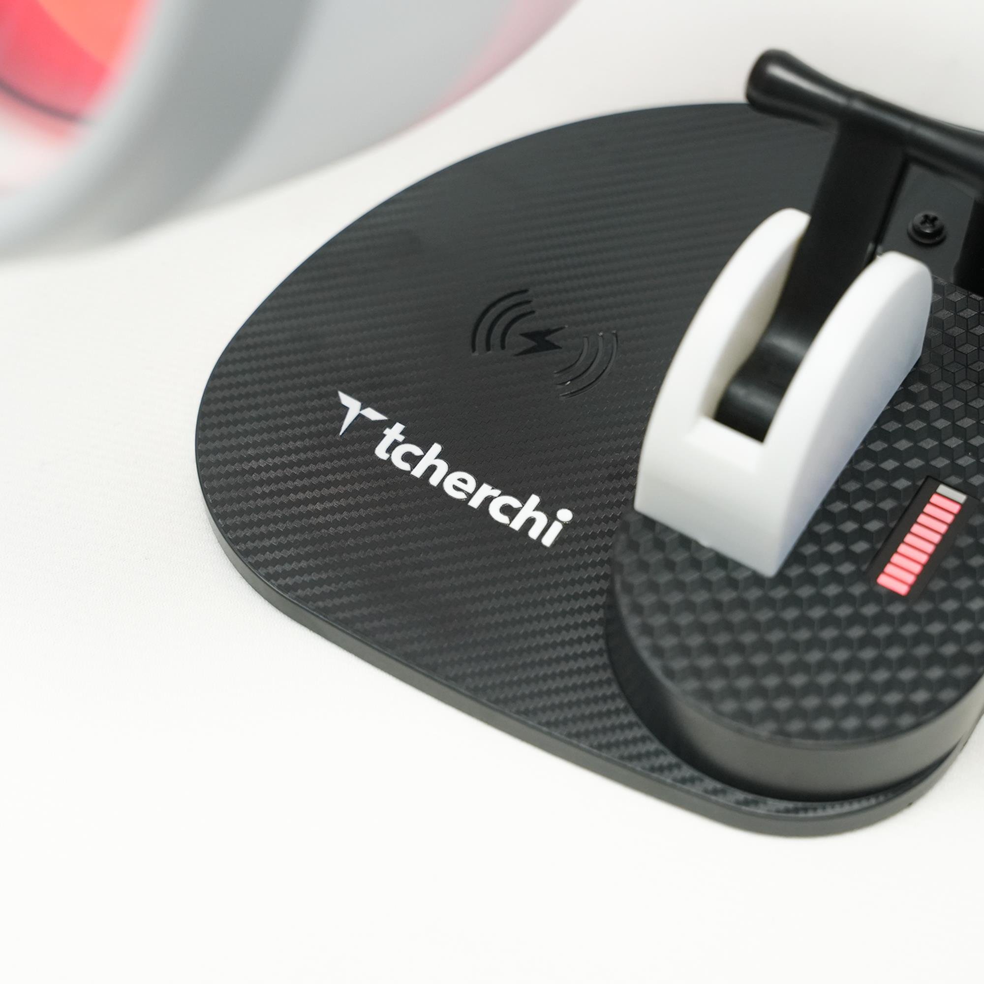 Tcherchi Yeni Masaüstü JetFan – Kablosuz Şarj, Serinletici Fan ve Nemlendirici Bir Arada