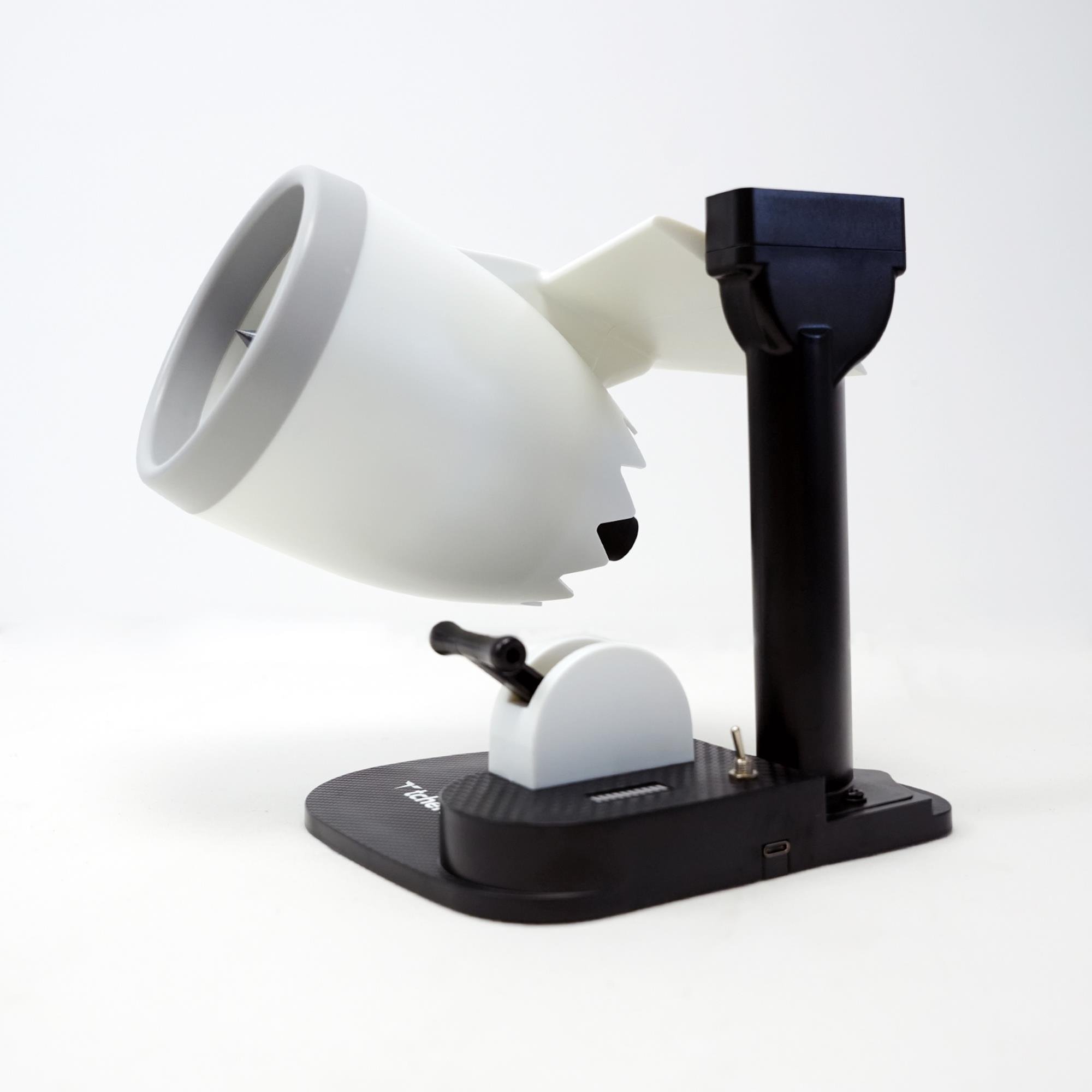 Tcherchi Yeni Masaüstü JetFan – Kablosuz Şarj, Serinletici Fan ve Nemlendirici Bir Arada