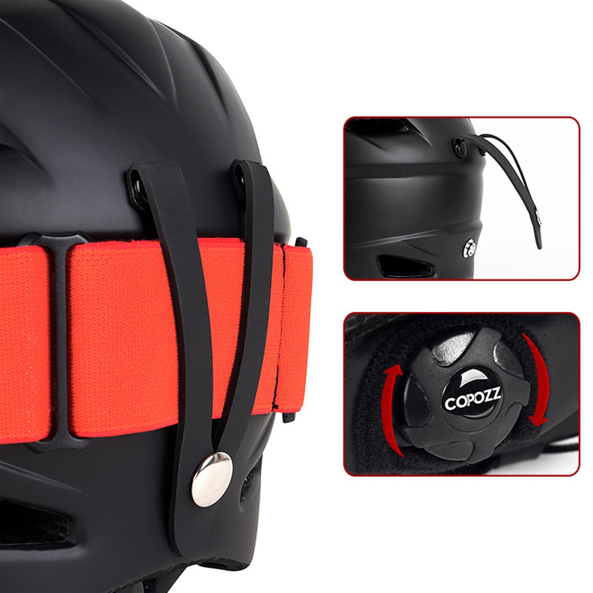 Tcherchi Yetişkin Kayak Kaskı