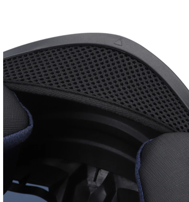 Tcherchi Yetişkin Tam Yüz Koruyucu Motosiklet Kaskı Mavi