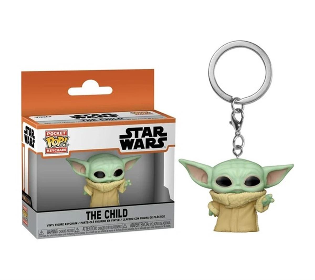 Tcherchi Yoda Star Wars Anahtarlık Mandaloryalı Su Bardağı Uzay Gemisi Çağıran Anahtarlık