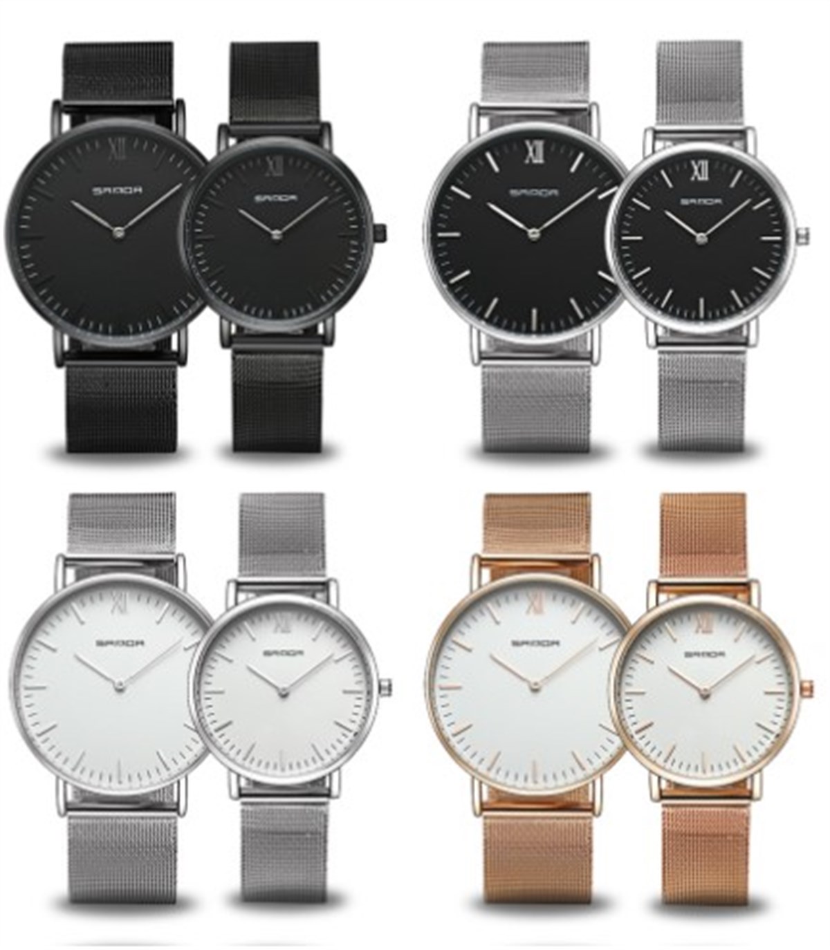 Tcherchi Yüksek Kaliteli Su Geçirmez Kol Saati