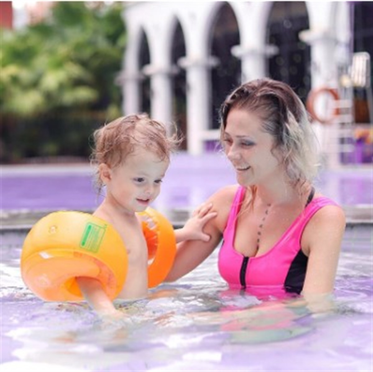 Tcherchi Yüzme Yardımcısı Kol Halkası Kolluk