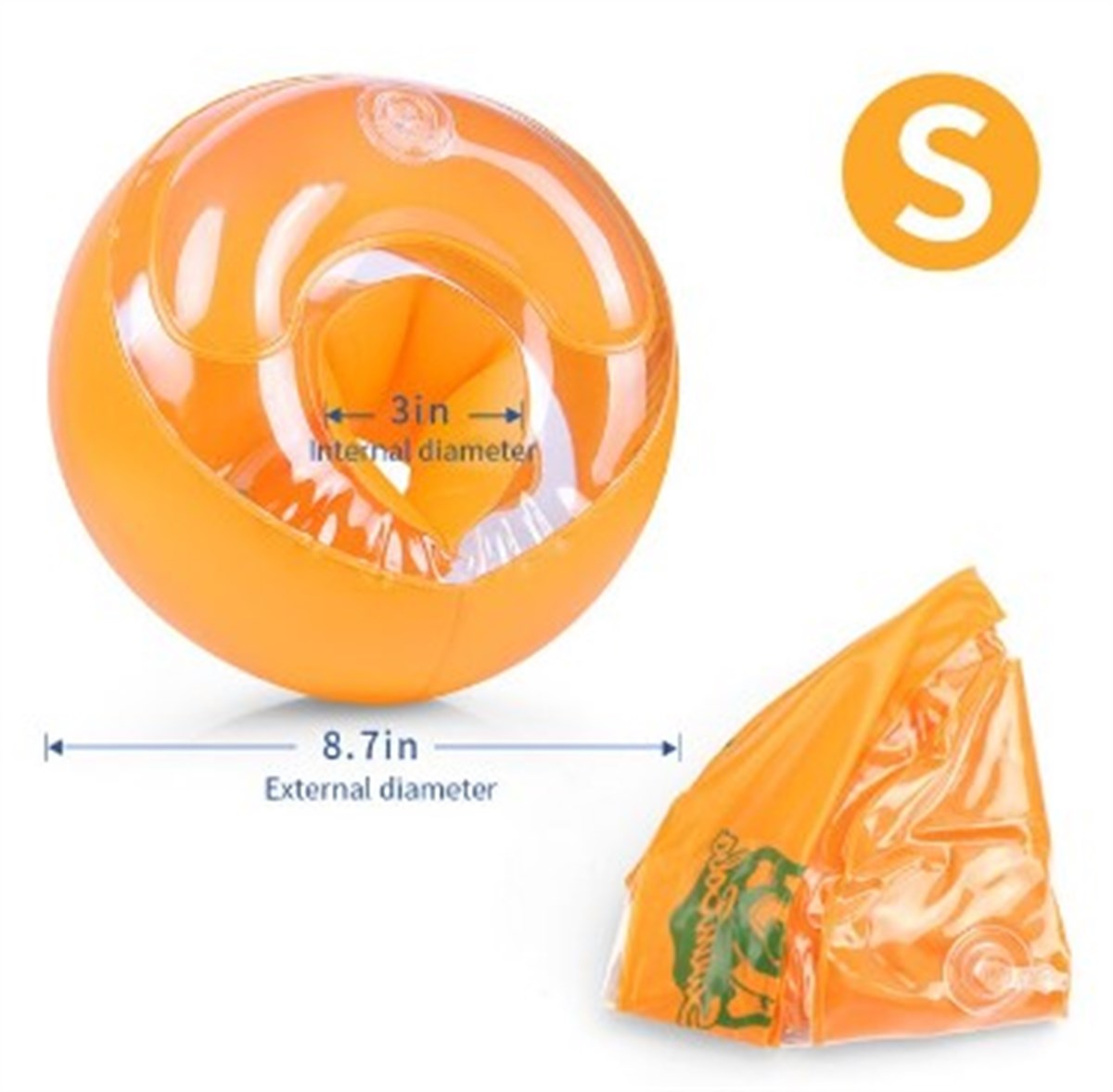 Tcherchi Yüzme Yardımcısı Kol Halkası Kolluk