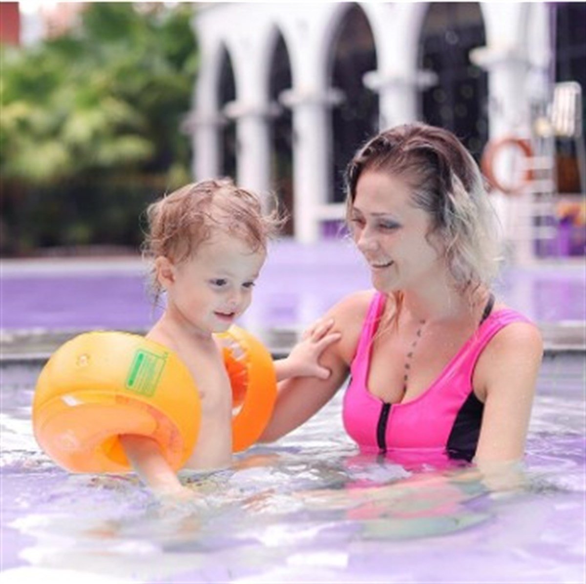 Tcherchi Yüzme Yardımcısı Kol Halkası Kolluk