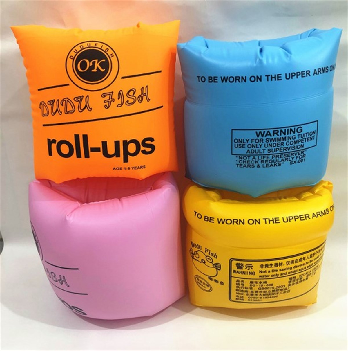 Tcherchi Yüzme Yardımcısı Yetişkin Ve Çocuk Kol Halkası