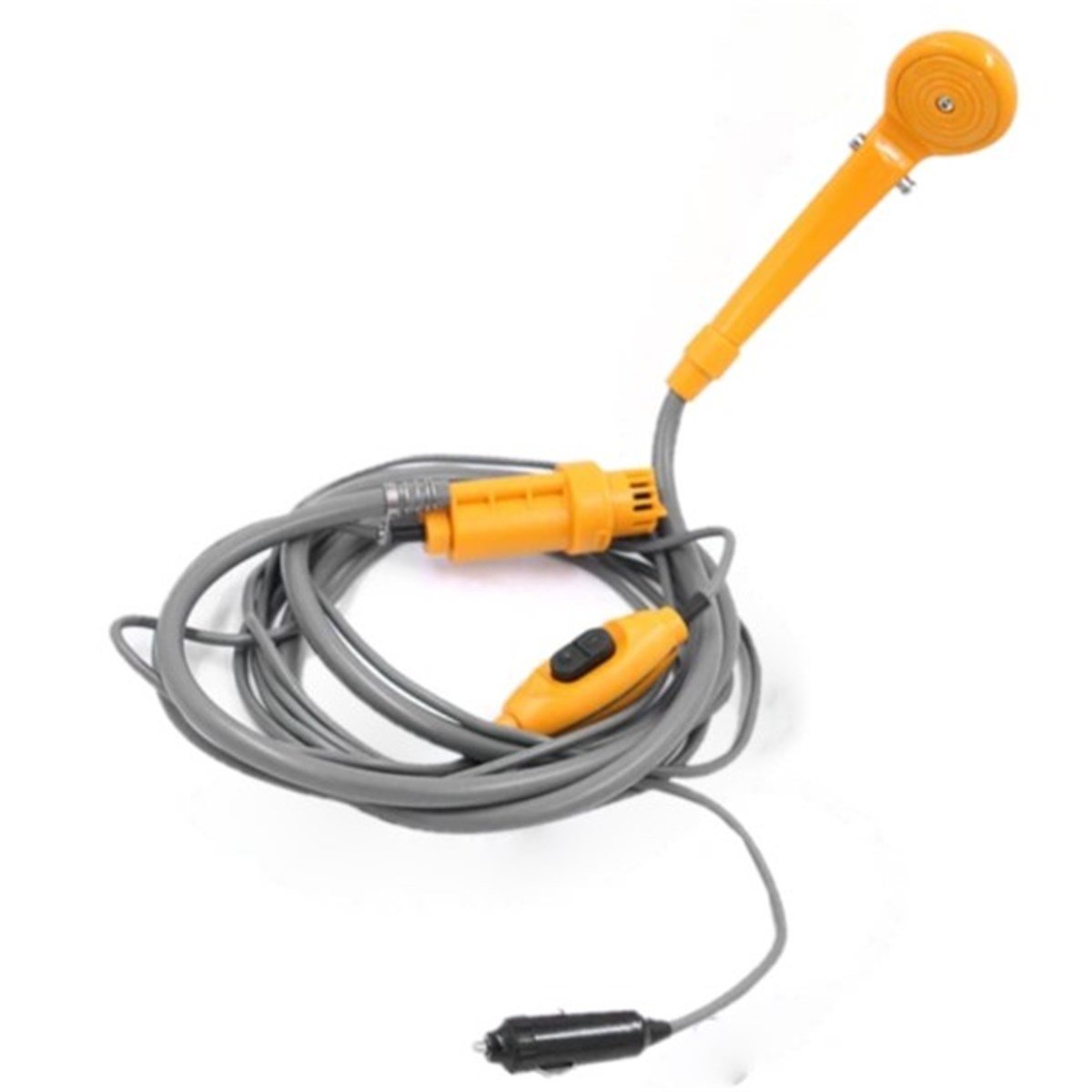 Tcherci 12 V Taşınabilir Seyahat Kamp Araç Oto Duş Seti