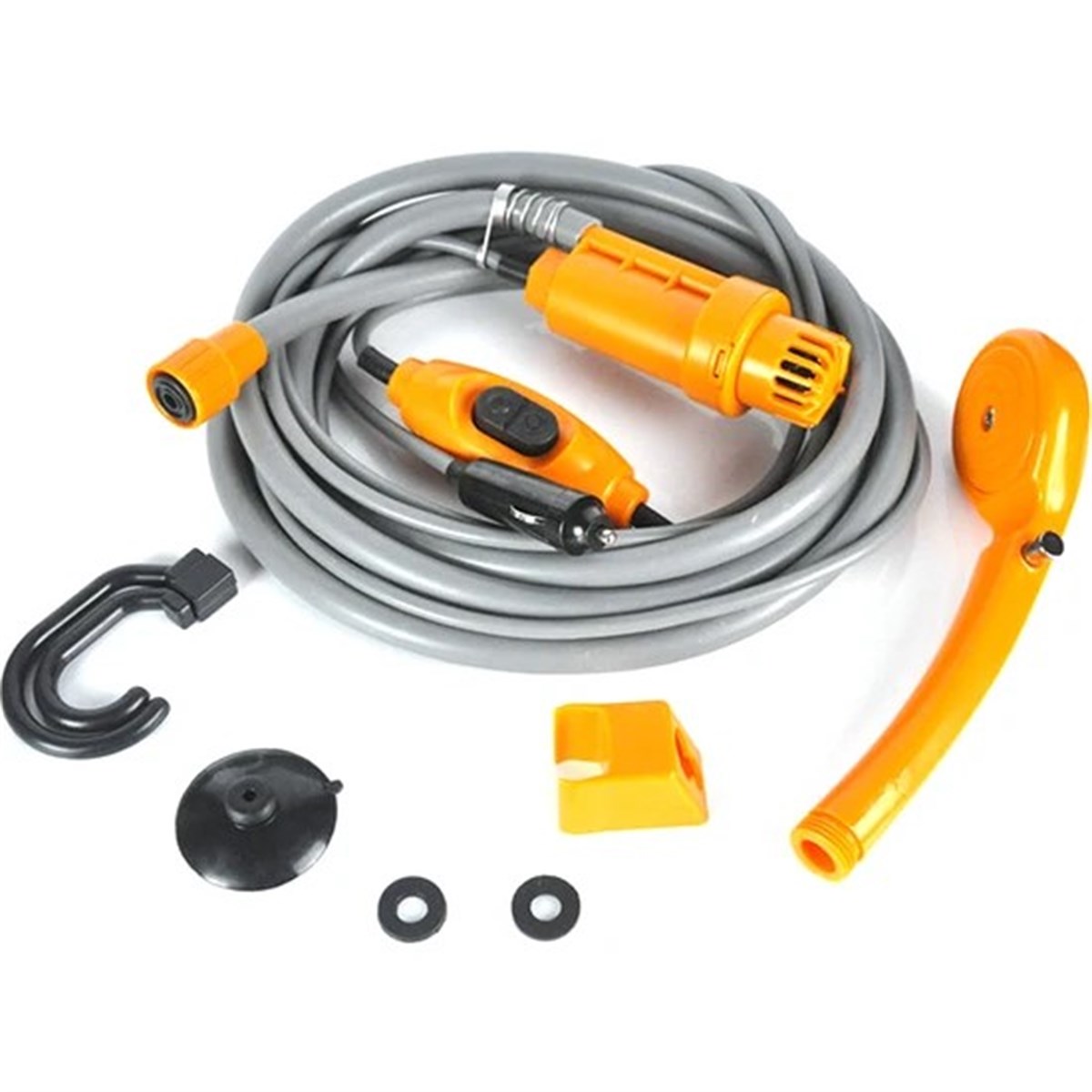 Tcherci 12 V Taşınabilir Seyahat Kamp Araç Oto Duş Seti