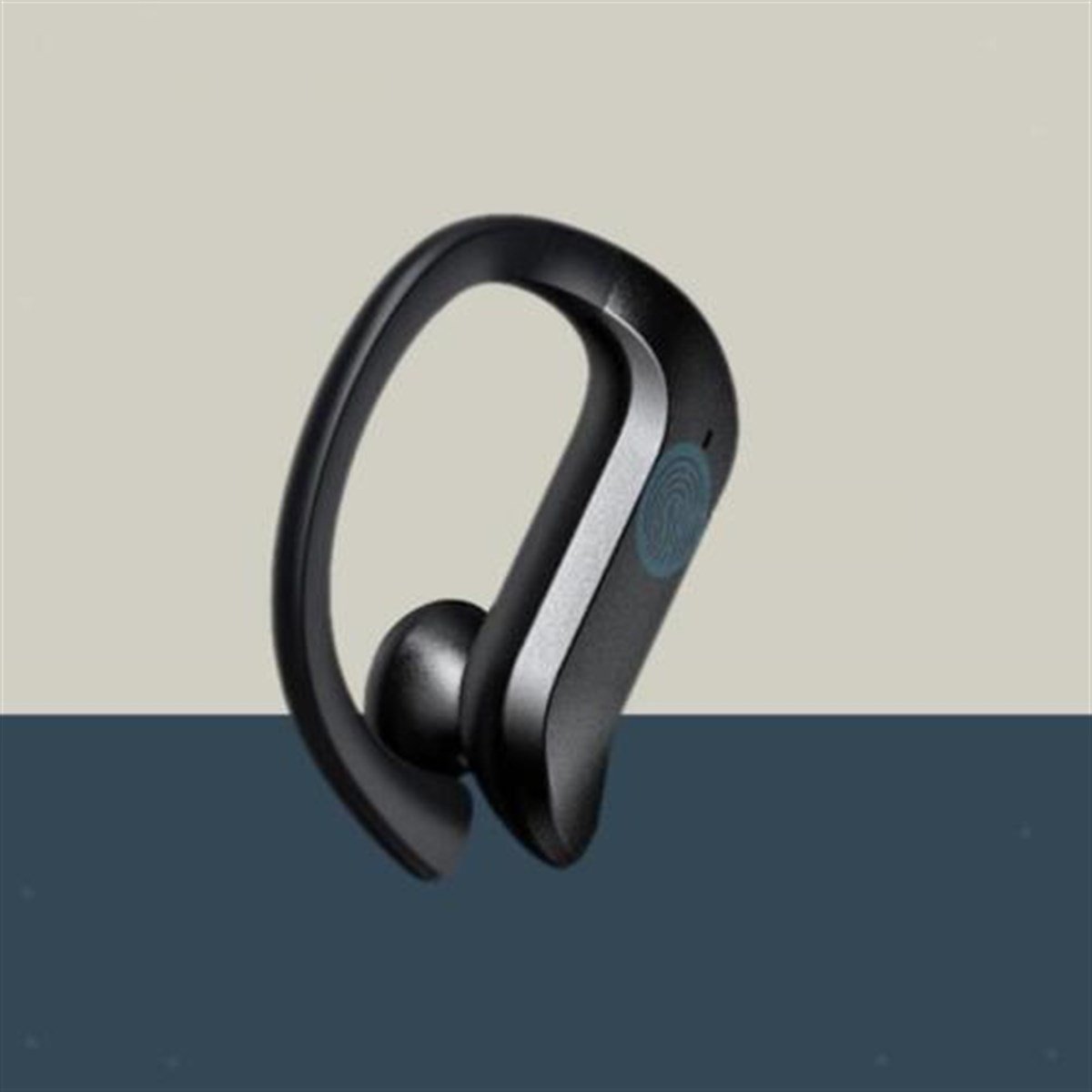 Tcherci lcd ekran güç şarj göstergeli su geçirmez kulakiçi bluetooth kulaklık