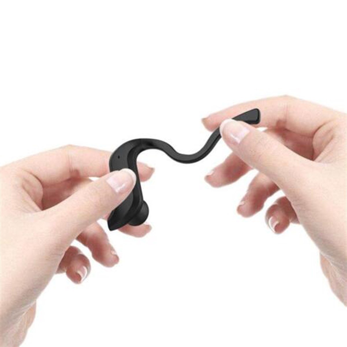 Tcherci lcd ekran güç şarj göstergeli su geçirmez kulakiçi bluetooth kulaklık