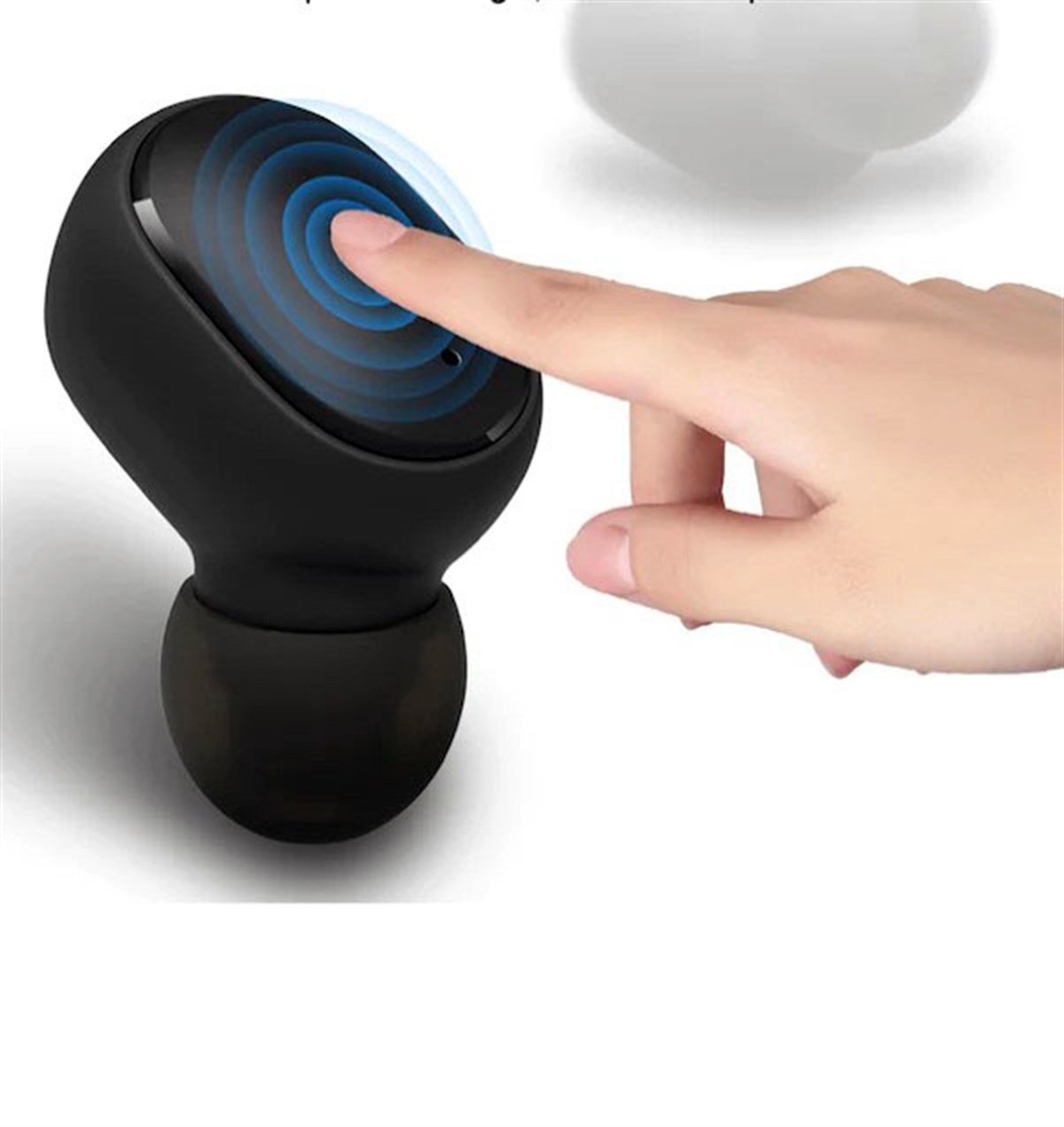 Tcherci Şarj göstergeli Kulakiçi Sterio Bluetooth Kulaklık