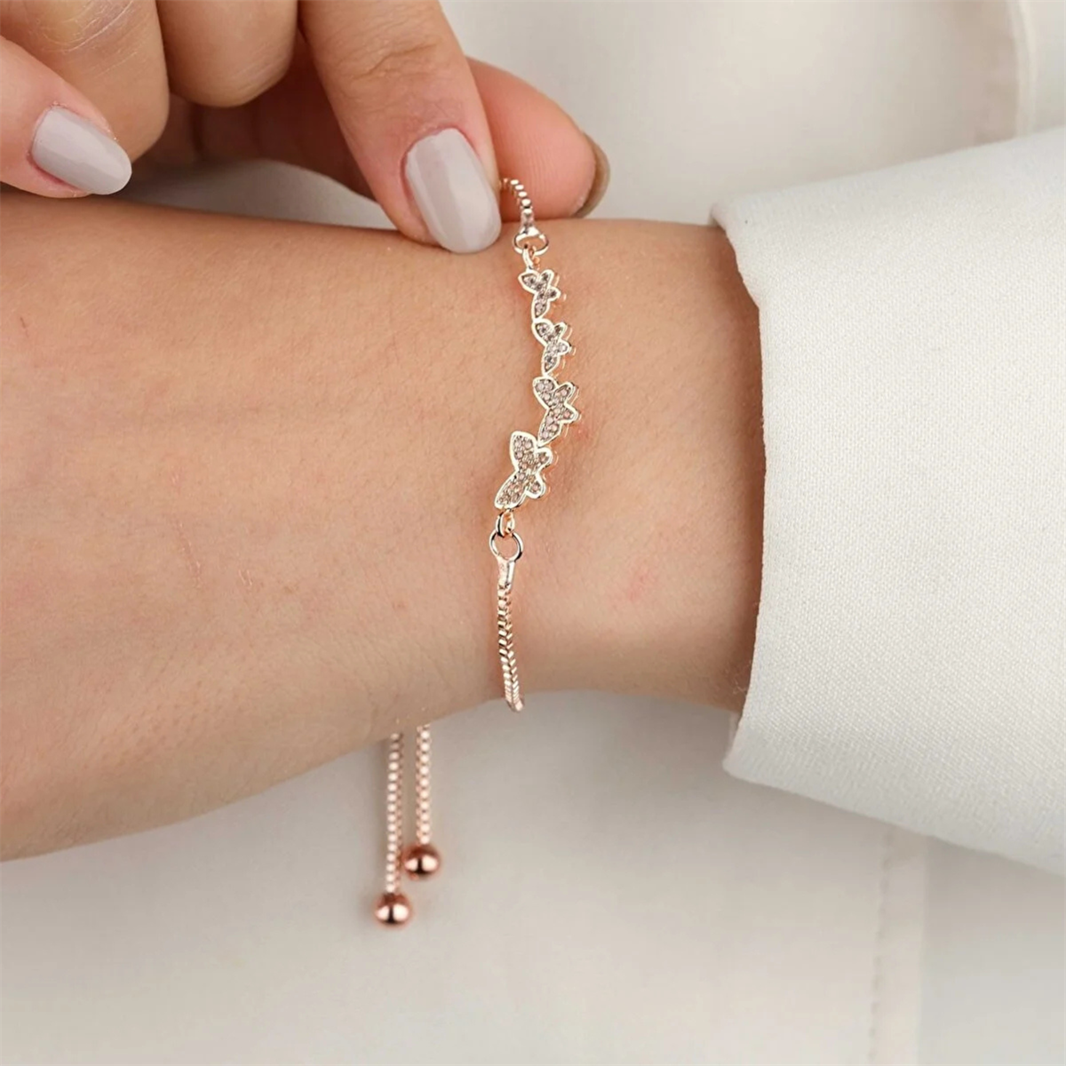 Tcherhci Kadın Altın Kaplama Bileklik